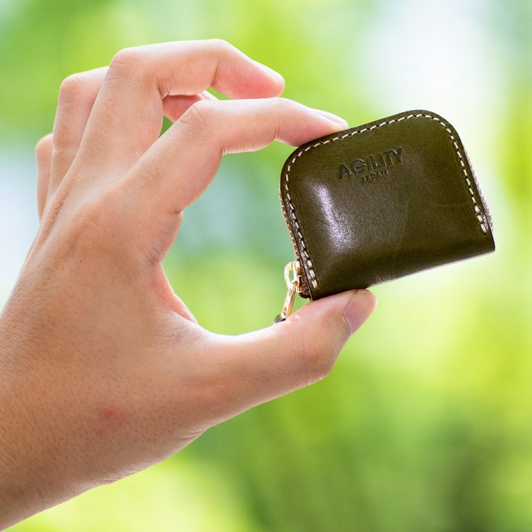 キャッシュレス時代の小さな小さなミニマム小銭入れ