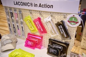 LACONIC in Actionの商品展示