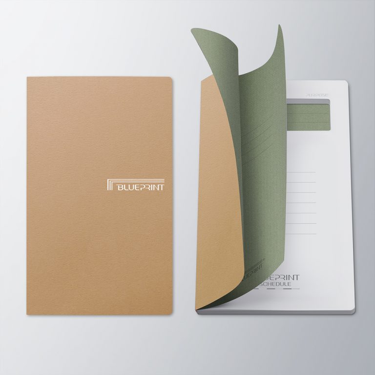 目標達成スケジュール帳・夢実現スケジュール帳「BLUEPRINT」／144P