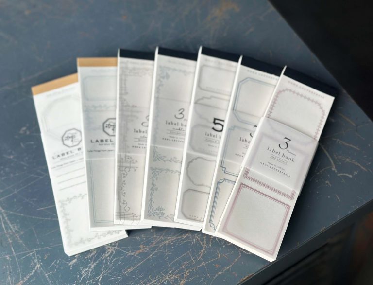 3pattern label book / 5frame label book
