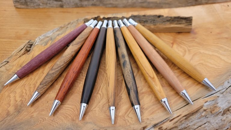 島田小割製材所 木軸ペンシル