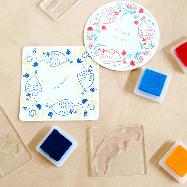 つなぐオーナメント［鳥］