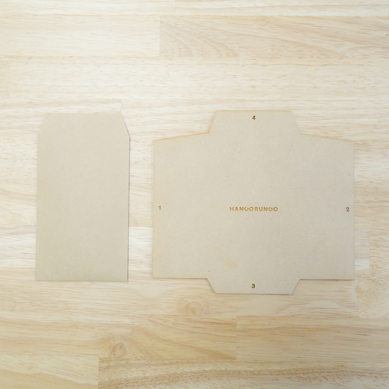 【封筒テンプレート】KATADORU スクエア型