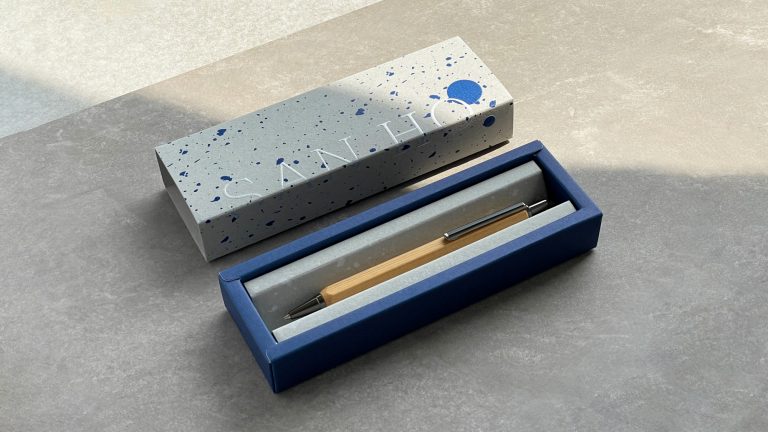 台湾発の木軸ペンブランド「サンホースタジオ」のシャープペンシル0.5mm