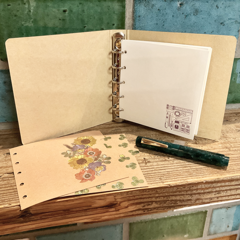 POP-PAPER：システム手帳関連品