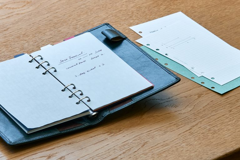 システム手帳リフィル