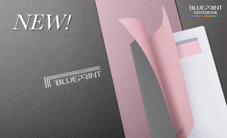 チャレンジする人を応援するノート「BLUEPRINT」