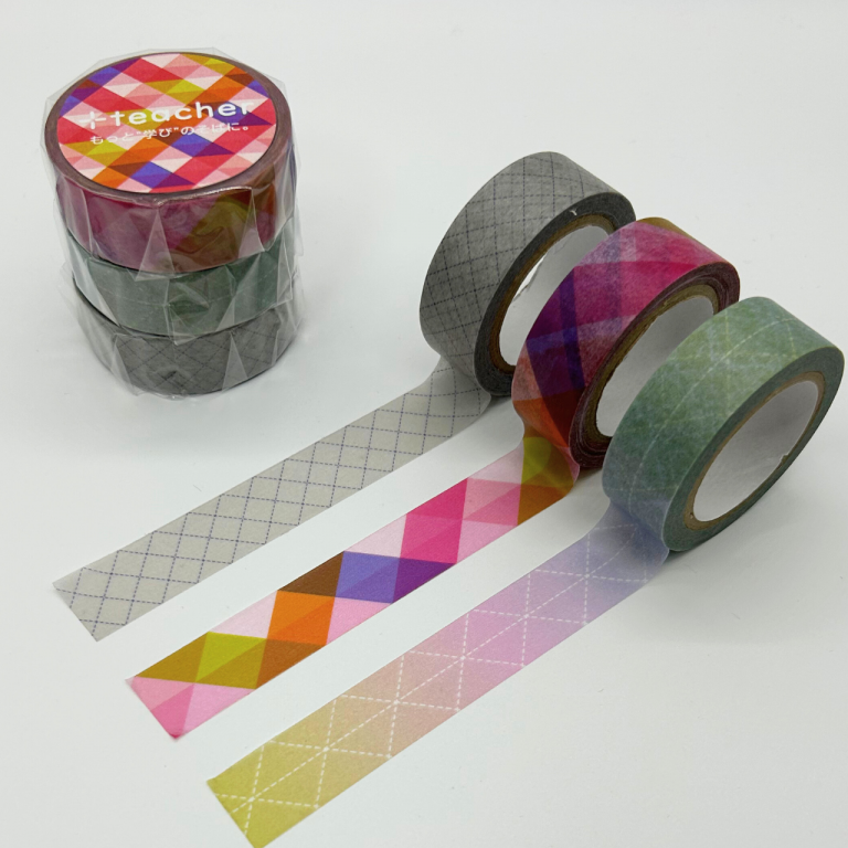 整えて貼れるマスキングテープ