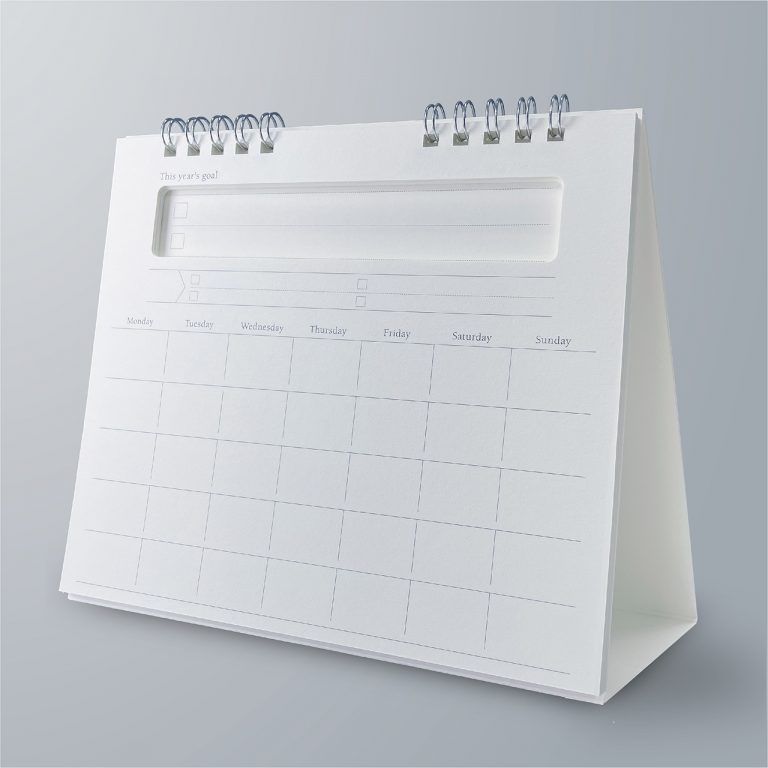 BLUEPRINT 目標達成カレンダー