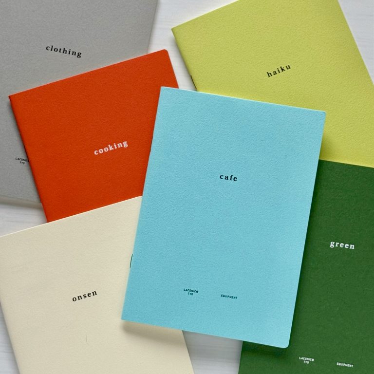 LACONIC®Style Notebook series