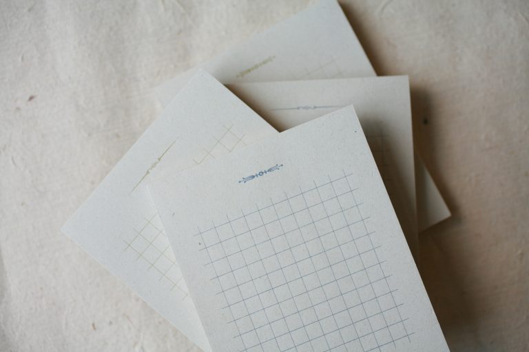 Straw Paper Notepad