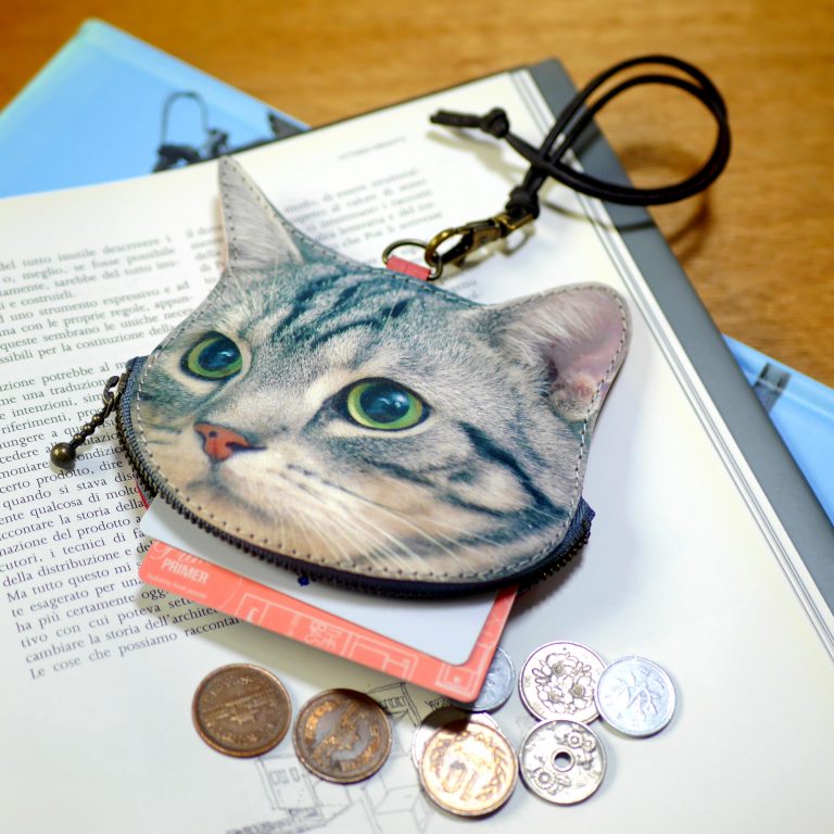 うちの子オーダー革小物