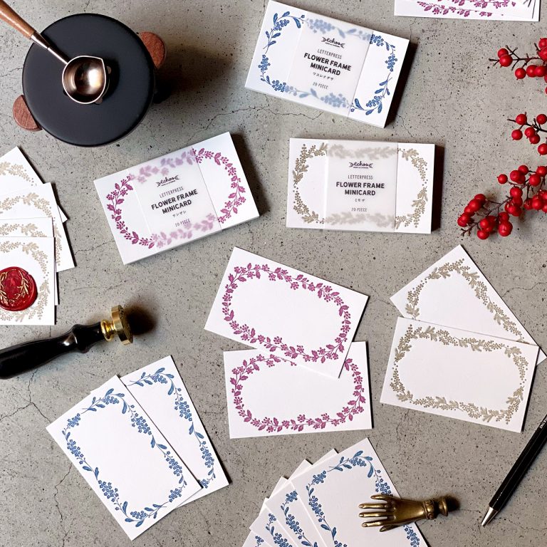 Flower Frame Minicard