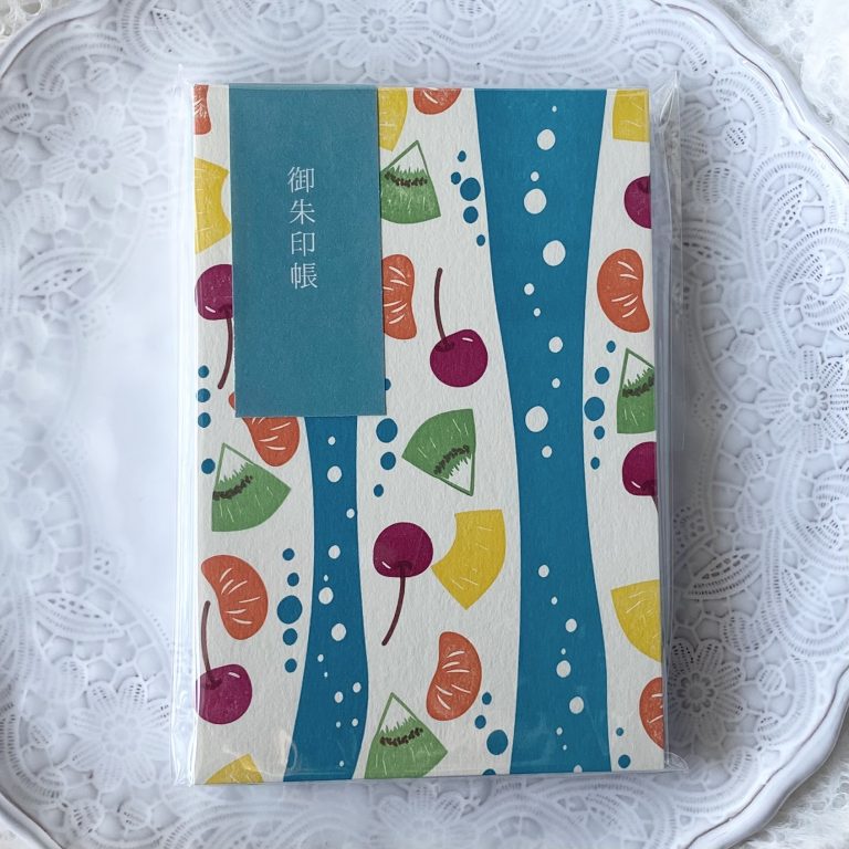 御朱印帳　フルーツポンチ