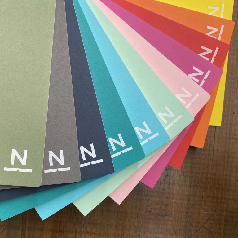 ノンブルノート「N」（Nombre Notebook ”N”）