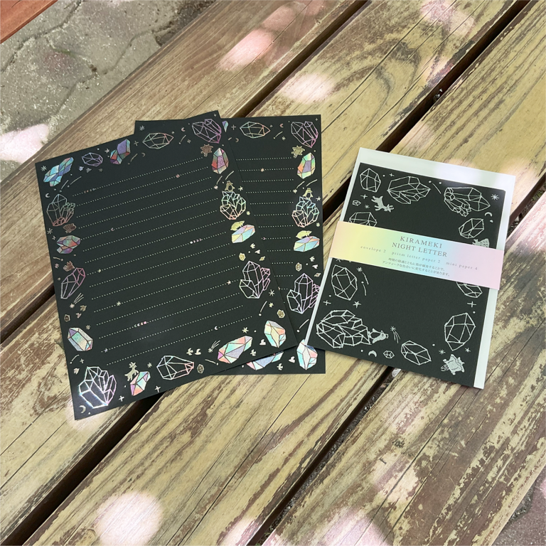 POP-PAPER：SプリズムプリントⓇを施した紙文具たち