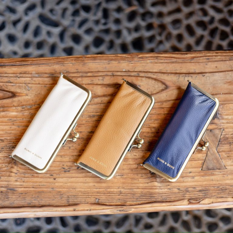 RUNO & DUNN がま口ペンケース