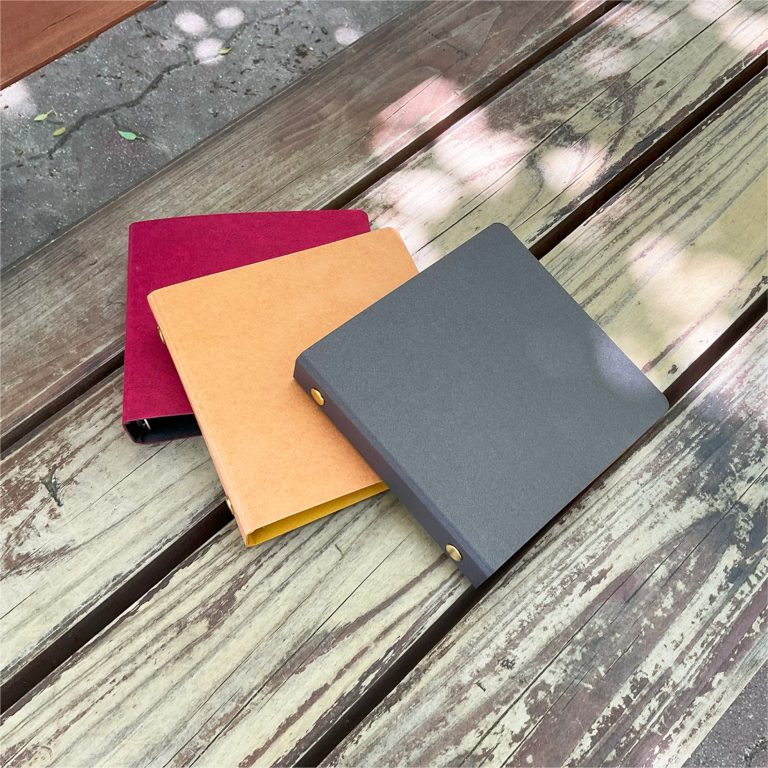 バイカラーバインダー(M5/M5スクエアサイズ)