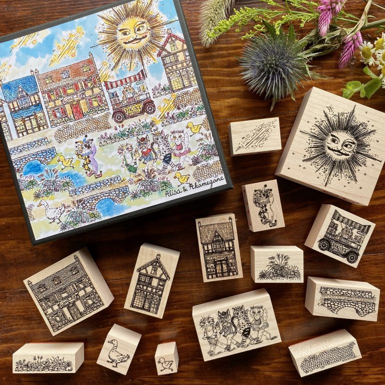 Town by the Lake complete box