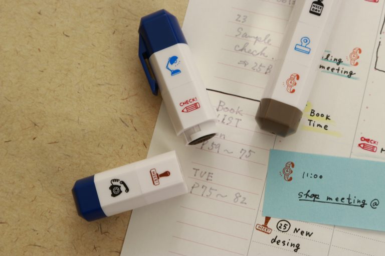 スケジュールアイコンスタンプ[eric]