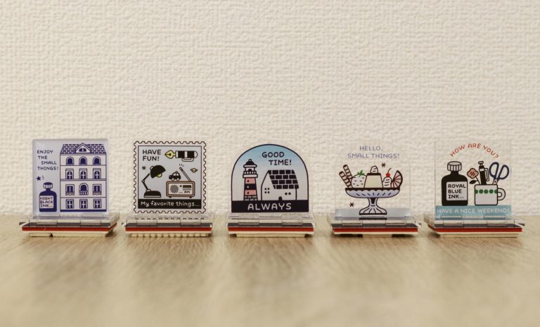 アクリルスタンドスタンプ[eric]