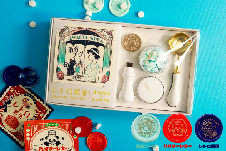 オビワン シーリングワックスセット