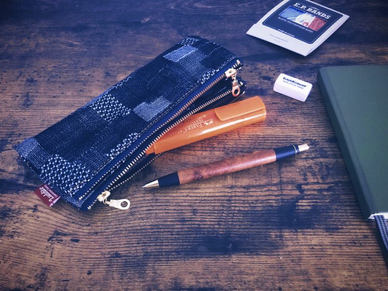 Okayama Denim Pen Case