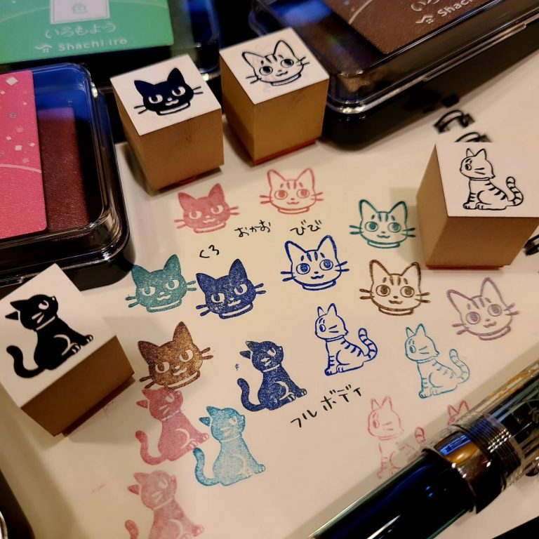 びびくろオリジナルはんこ