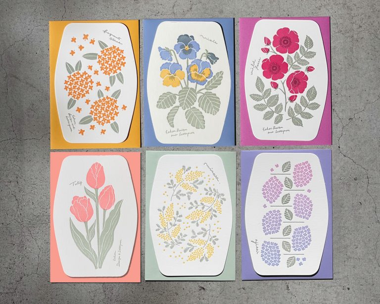 Botanical Greeting Card
