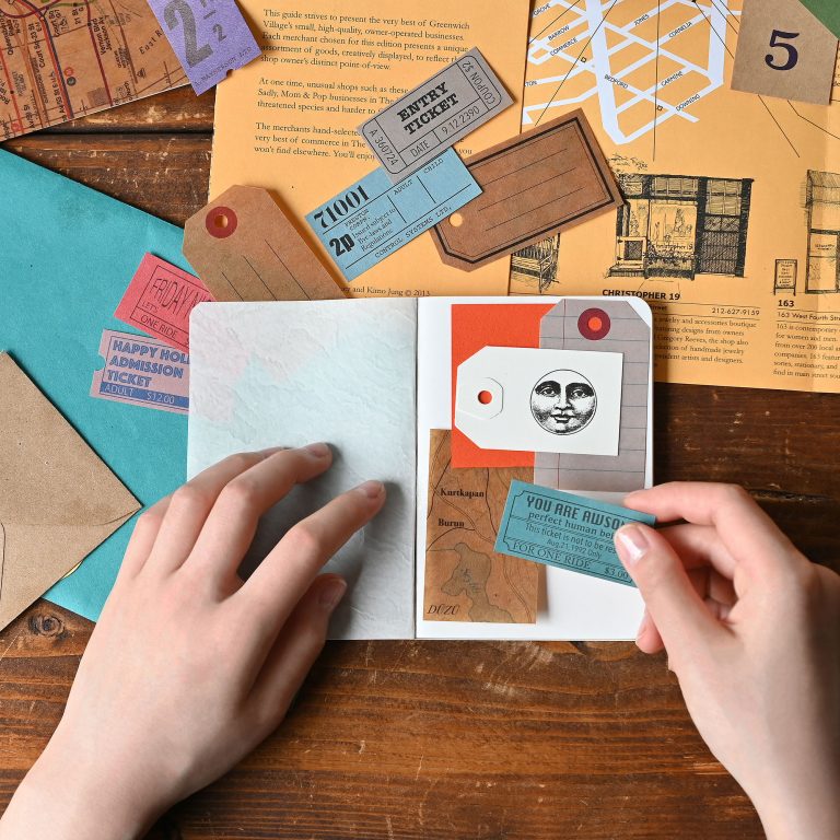 RO-BIKI NOTE See-through Series